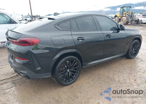 2023 BMW X6 M50I z USA, uszkodzony, nr VIN 5UXCY8C02P9R68203